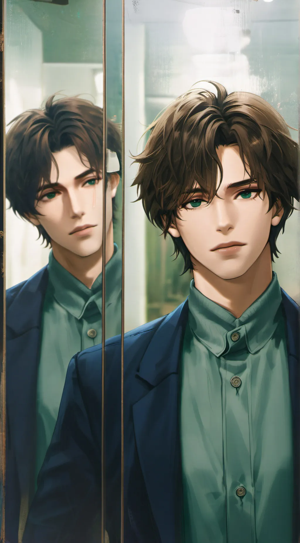 ai character: Kian background