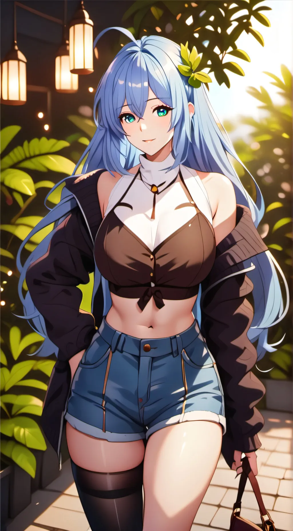 ai character: Jade background