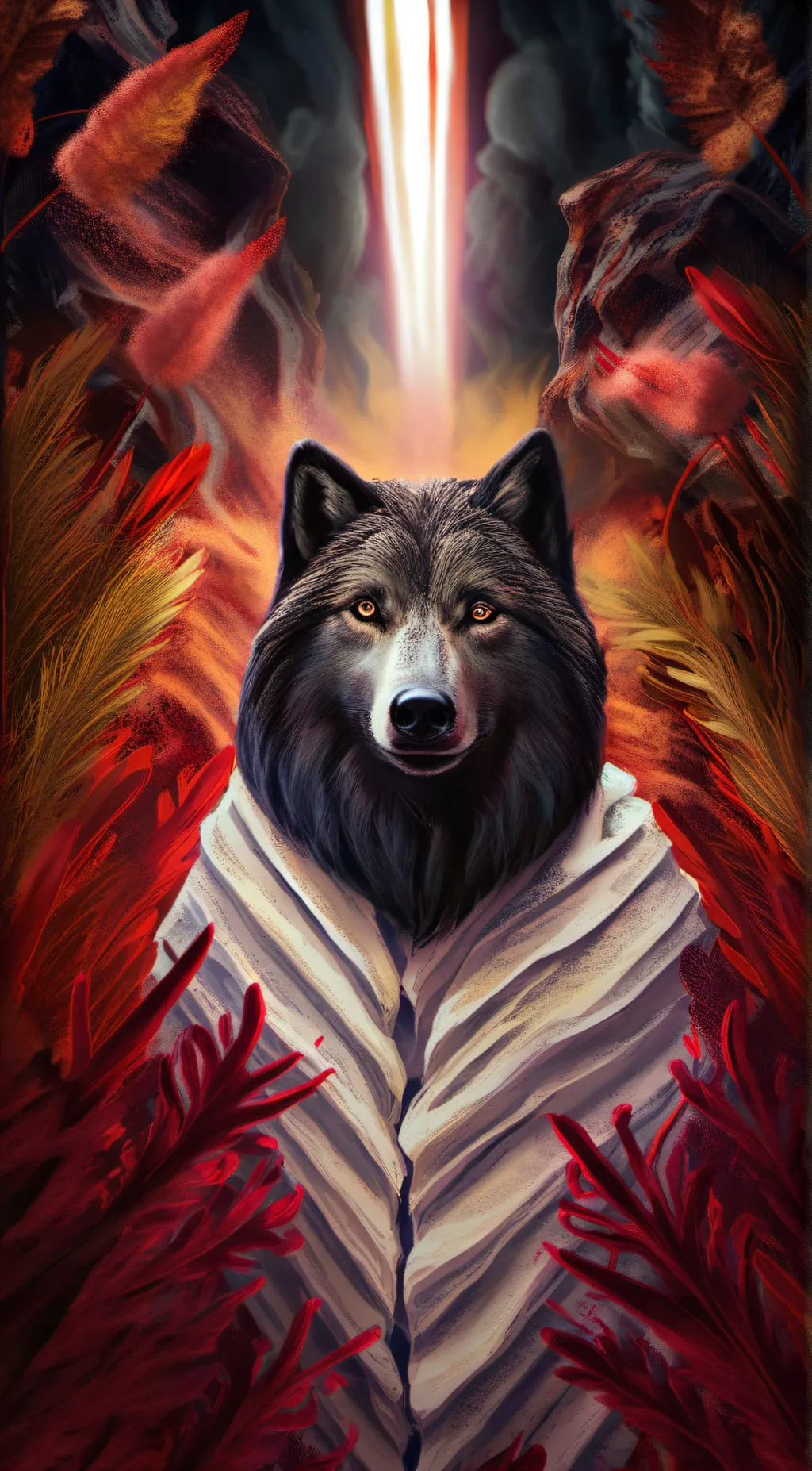 ai character: Jessie background