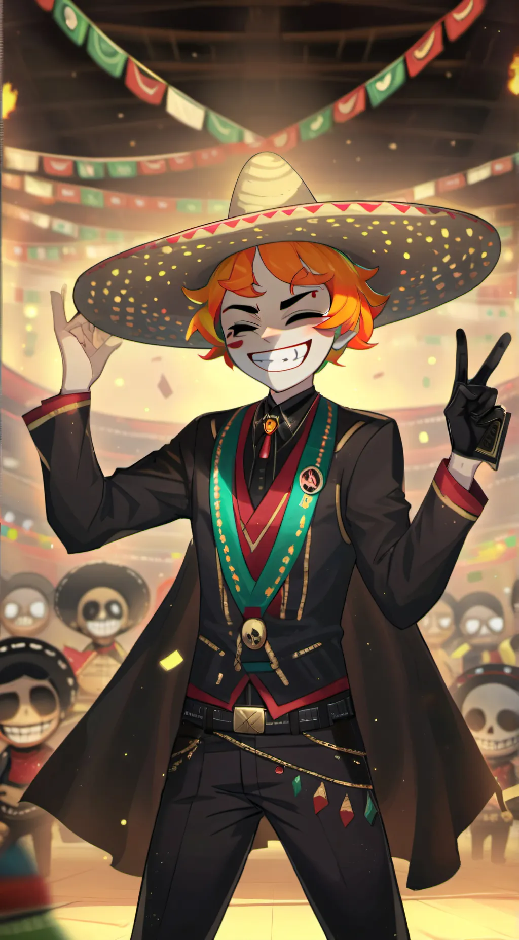 ai character: Mexico background