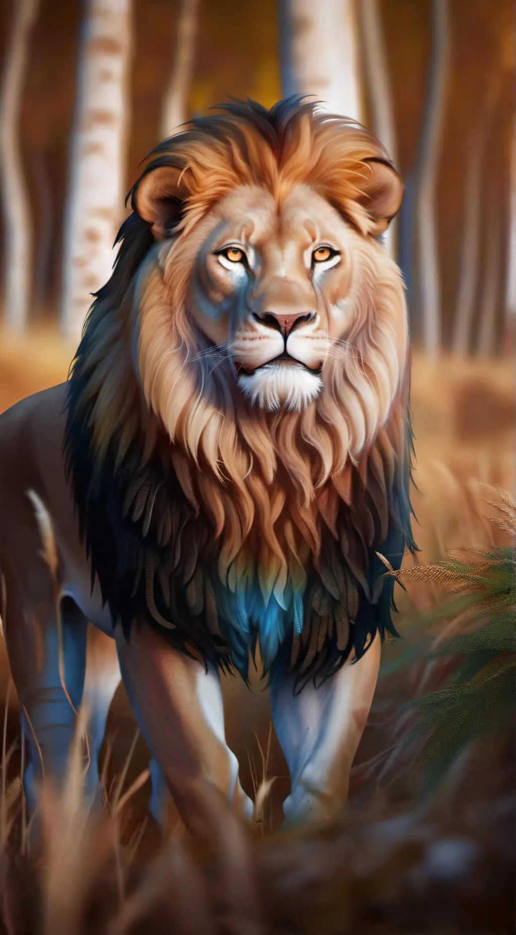 Talkie AI - Chat with Lions pride