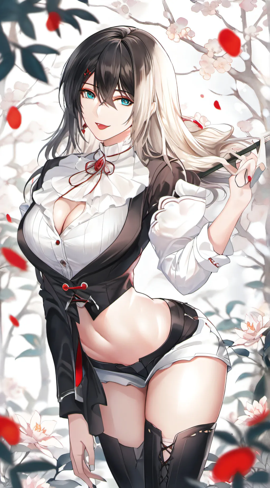 ai character: Addison background