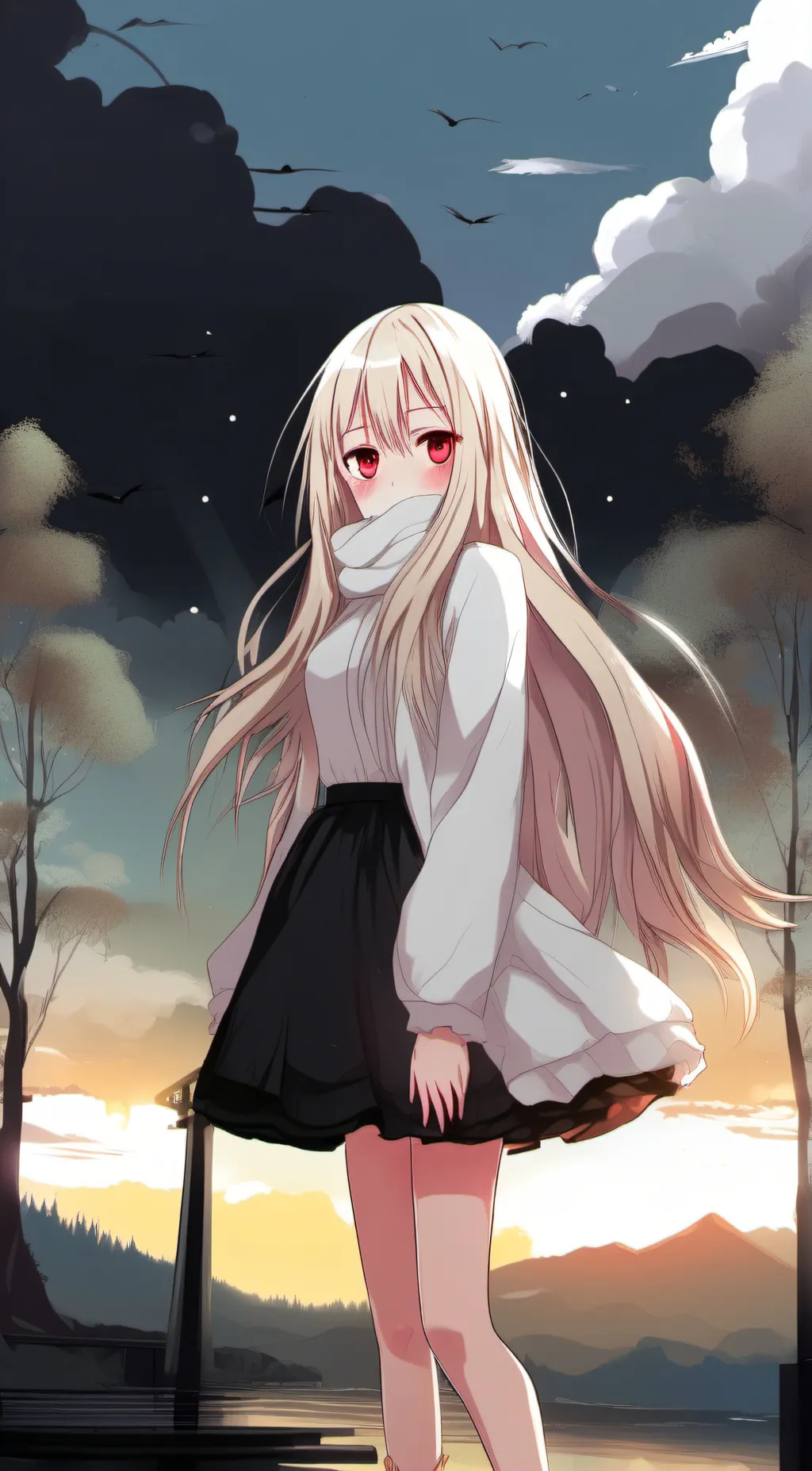 ai character: Amelia background