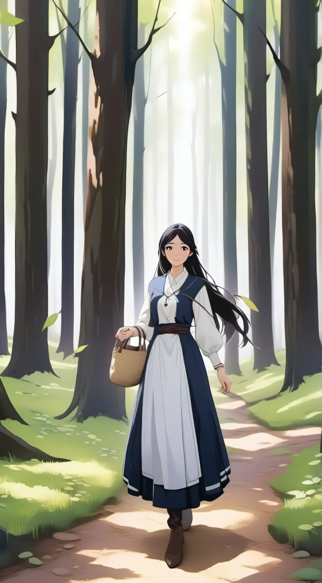 ai character: Aria background