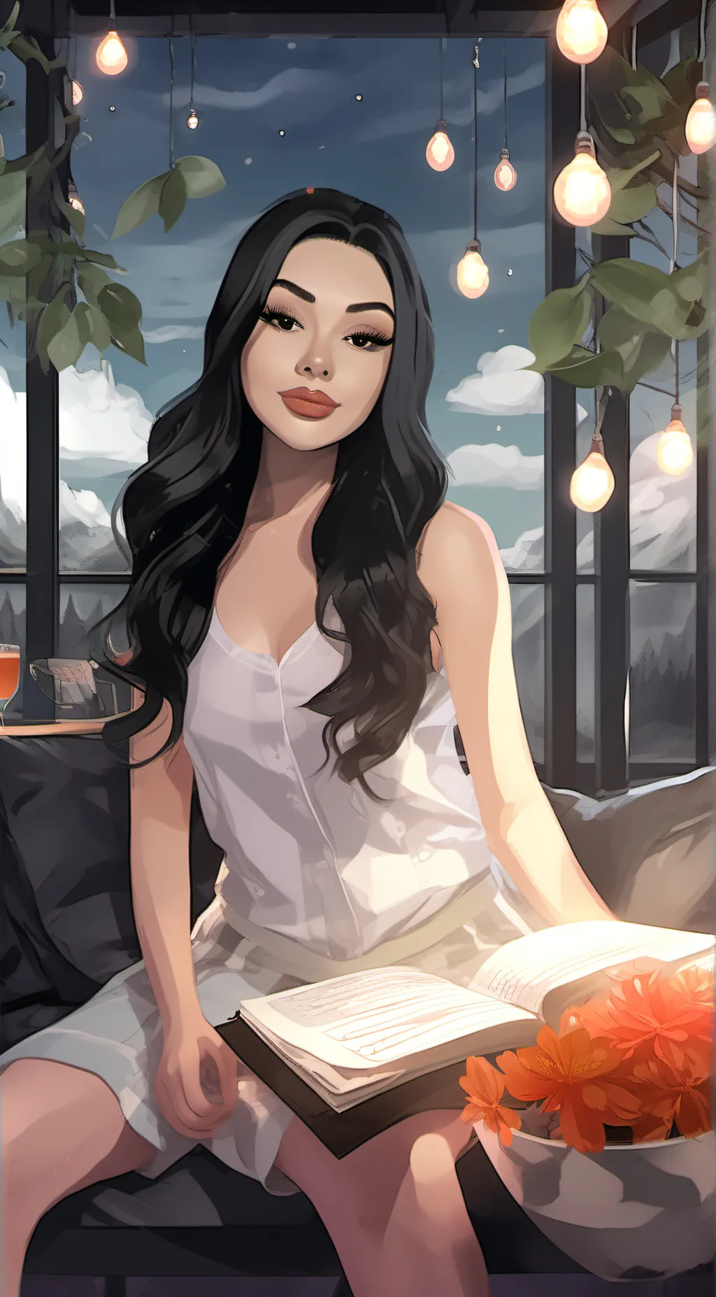 Talkie AI - Chat with Mia