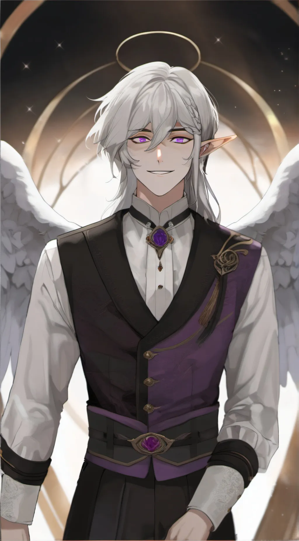 ai character: Lucas (Zarathos)  background