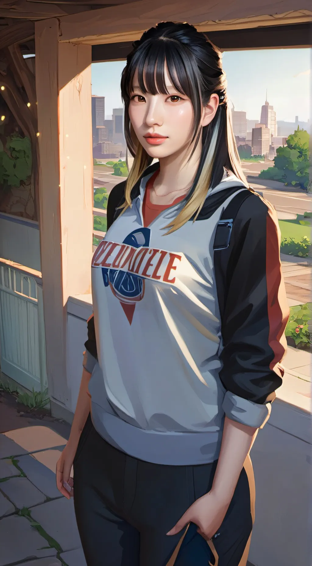 ai character: Dana background