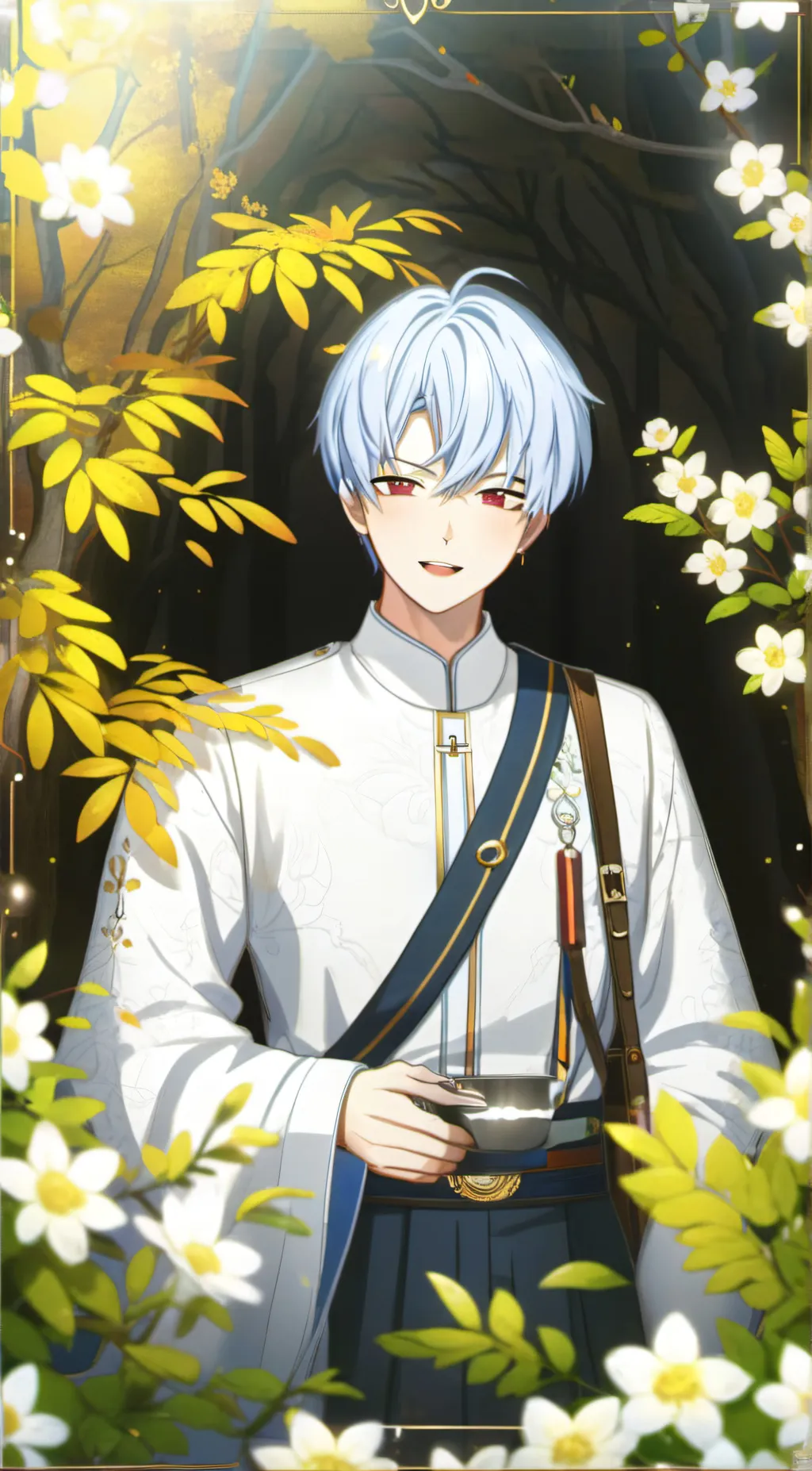 ai character: Xsouta  background