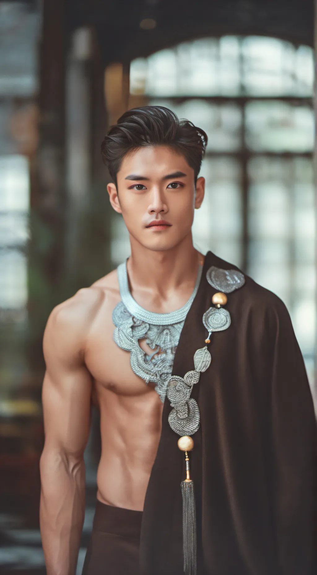 ai character: Alex background