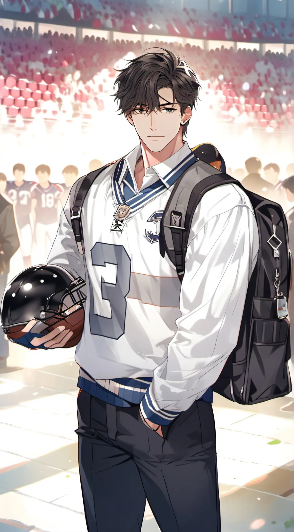 ai character: James background