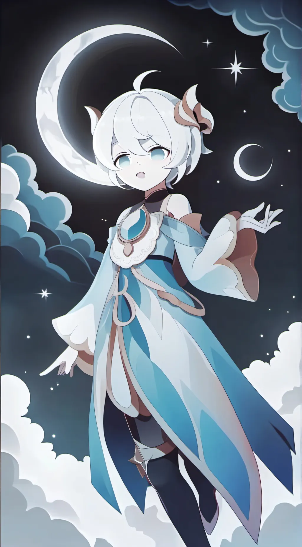 Talkie AI - Chat with Silverbell Cookie