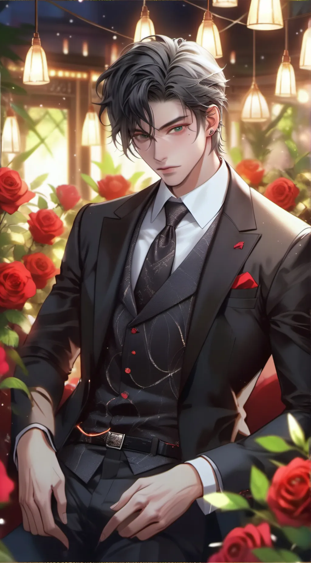 ai character: Alex background