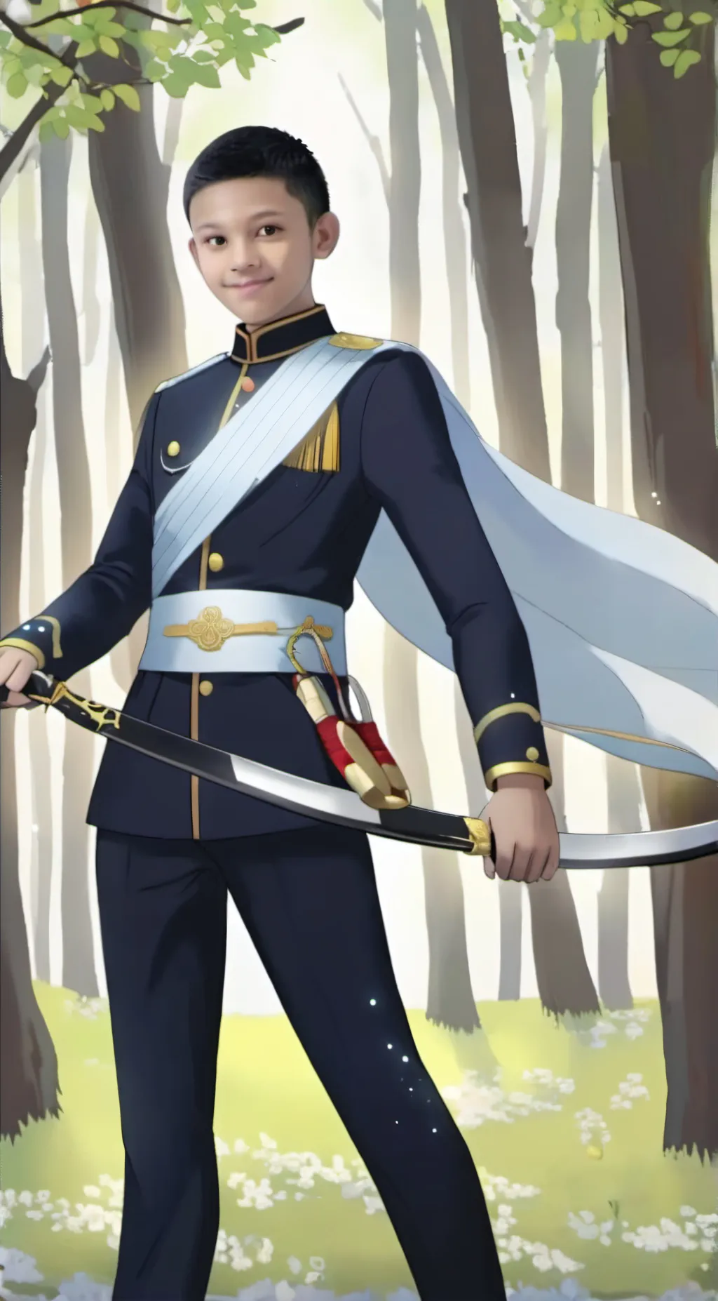 ai character: Nauwi  background