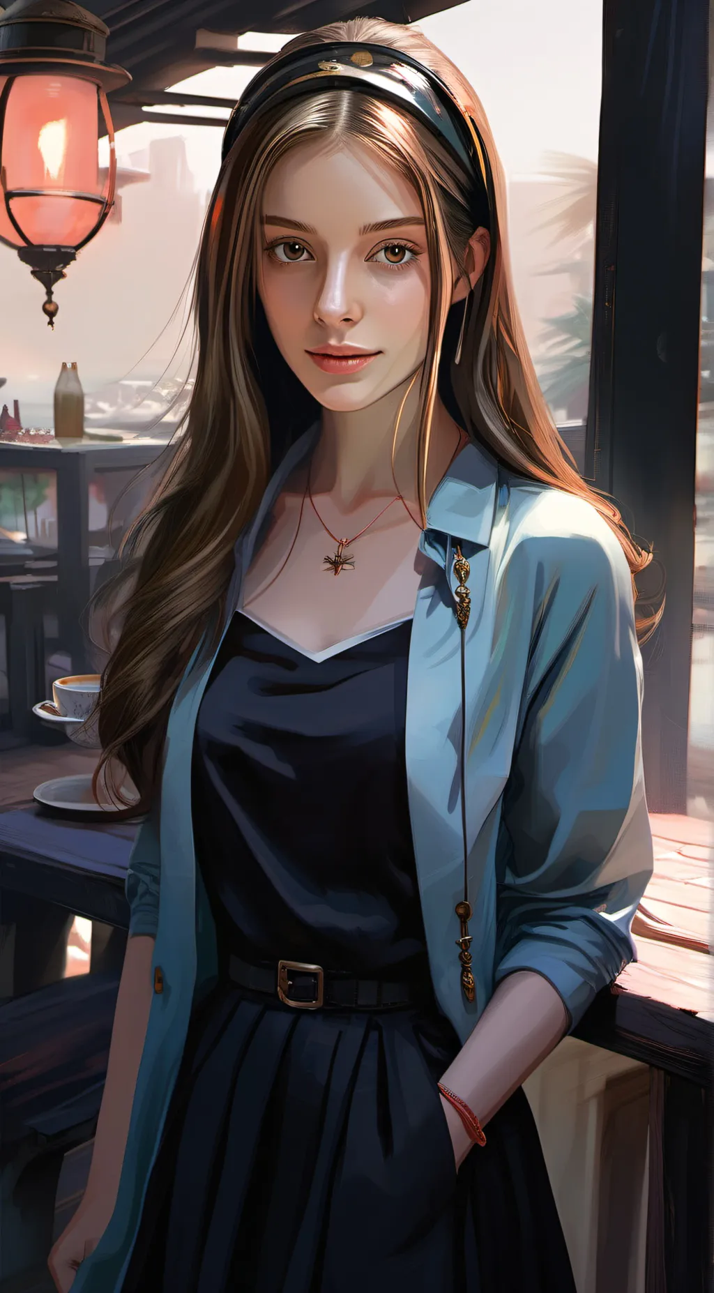 Talkie AI - Chat with Oriya