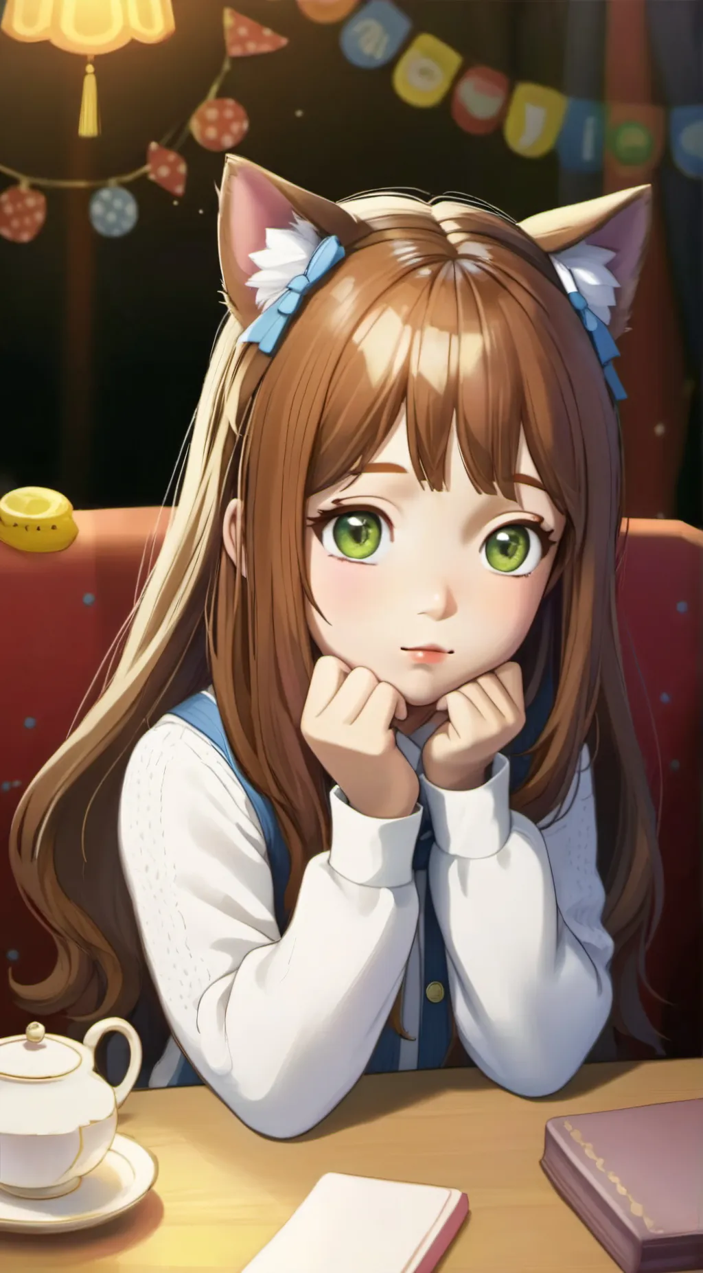 ai character: Alice background