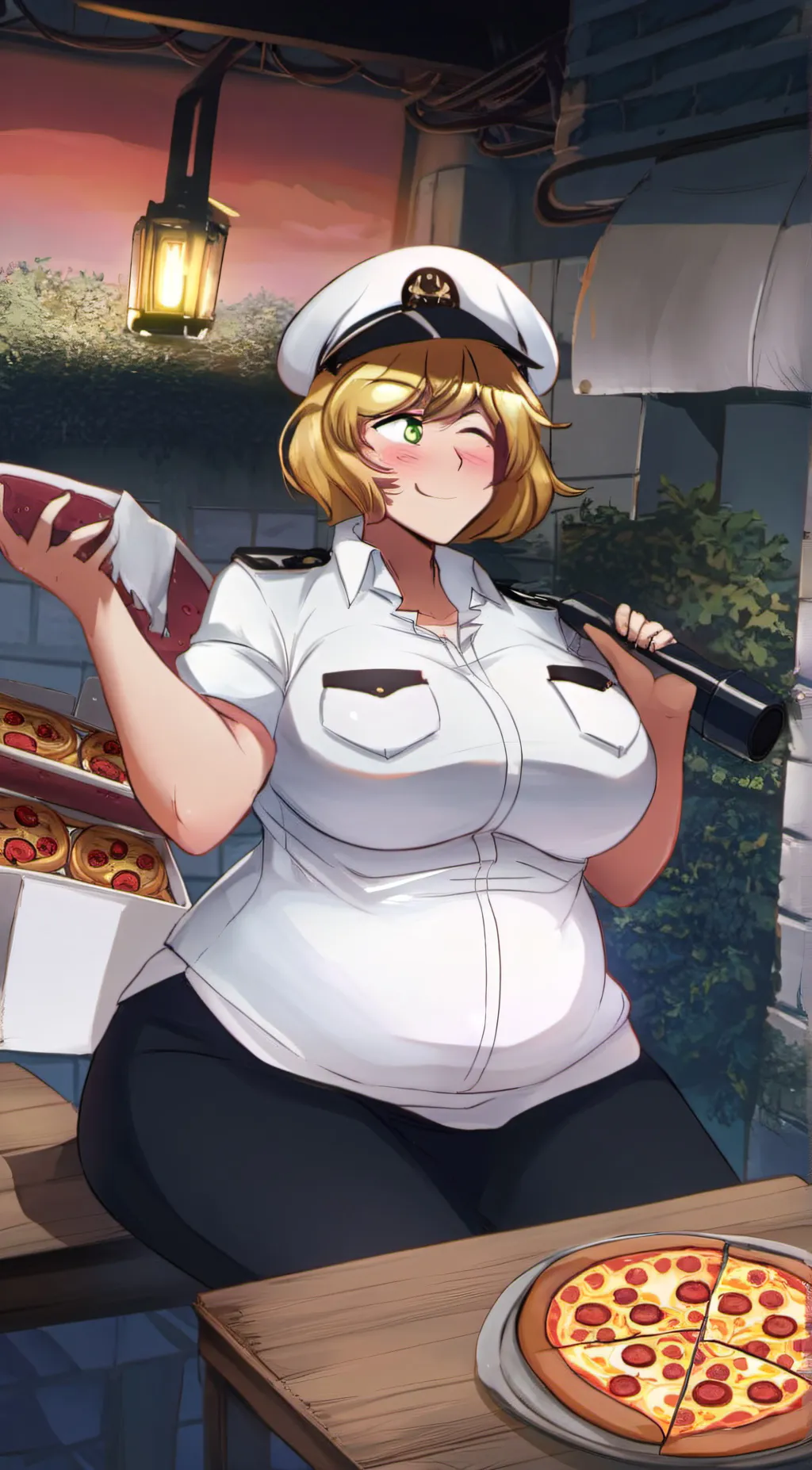 ai character: Vanessa background