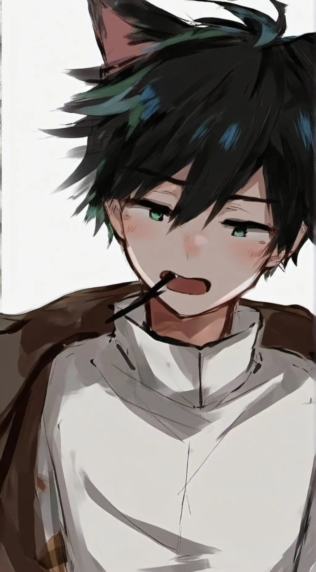 ai character: jianming background