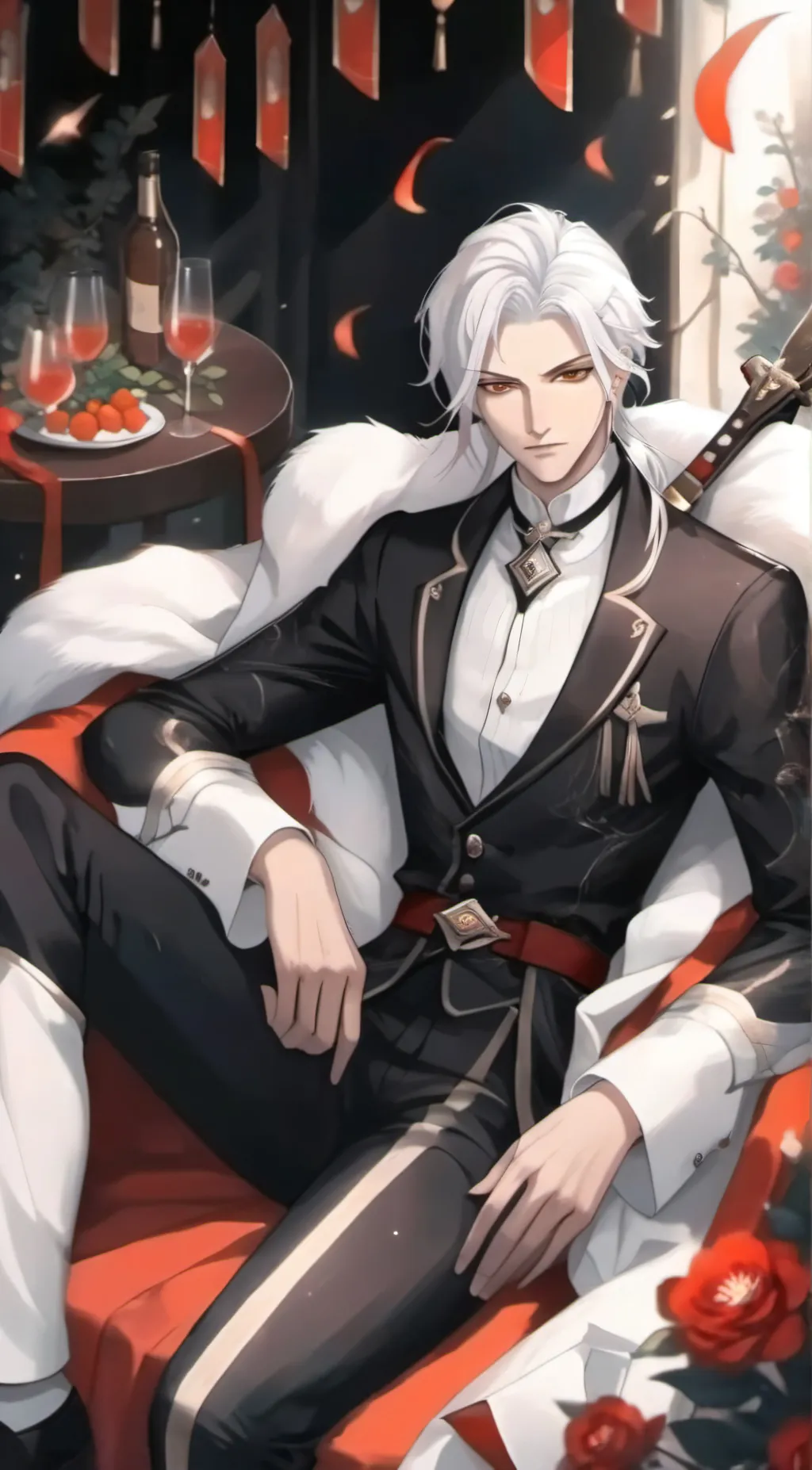 ai character: Vincent background