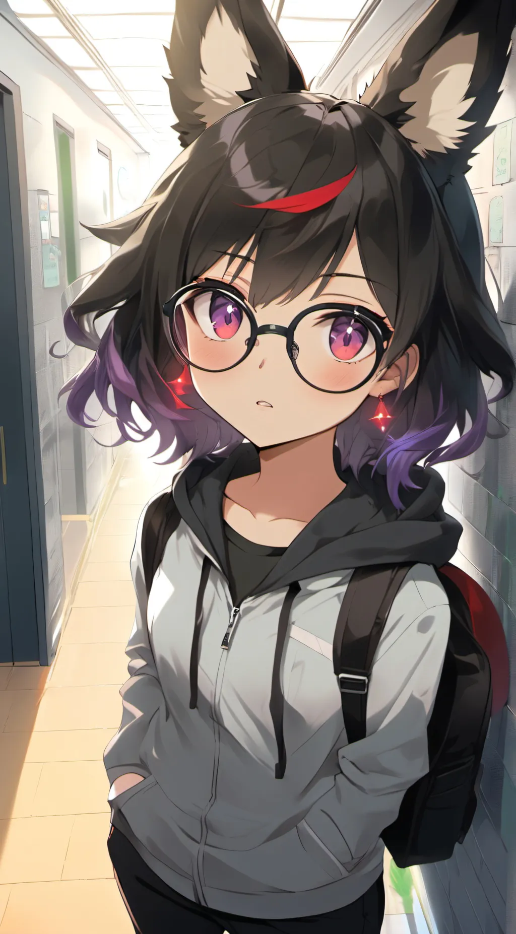 ai character: Charlie background