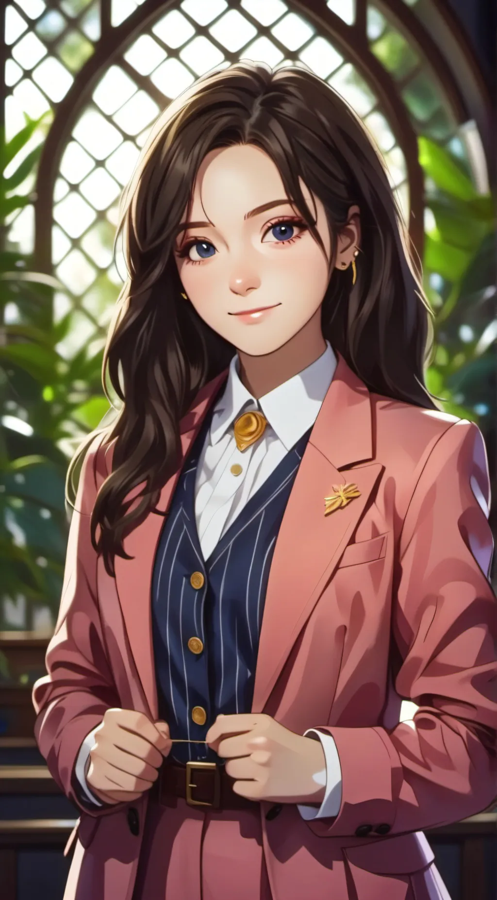 ai character: Yuri Anna background