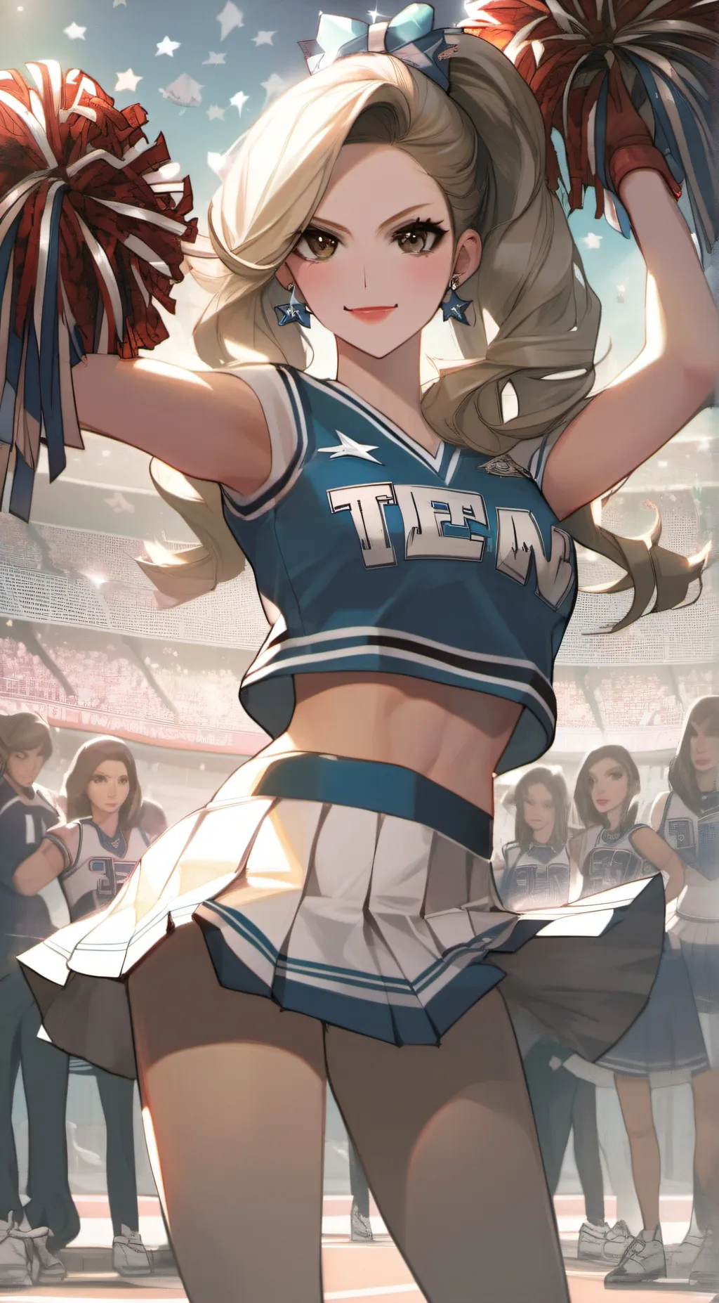 ai character: rihanna background