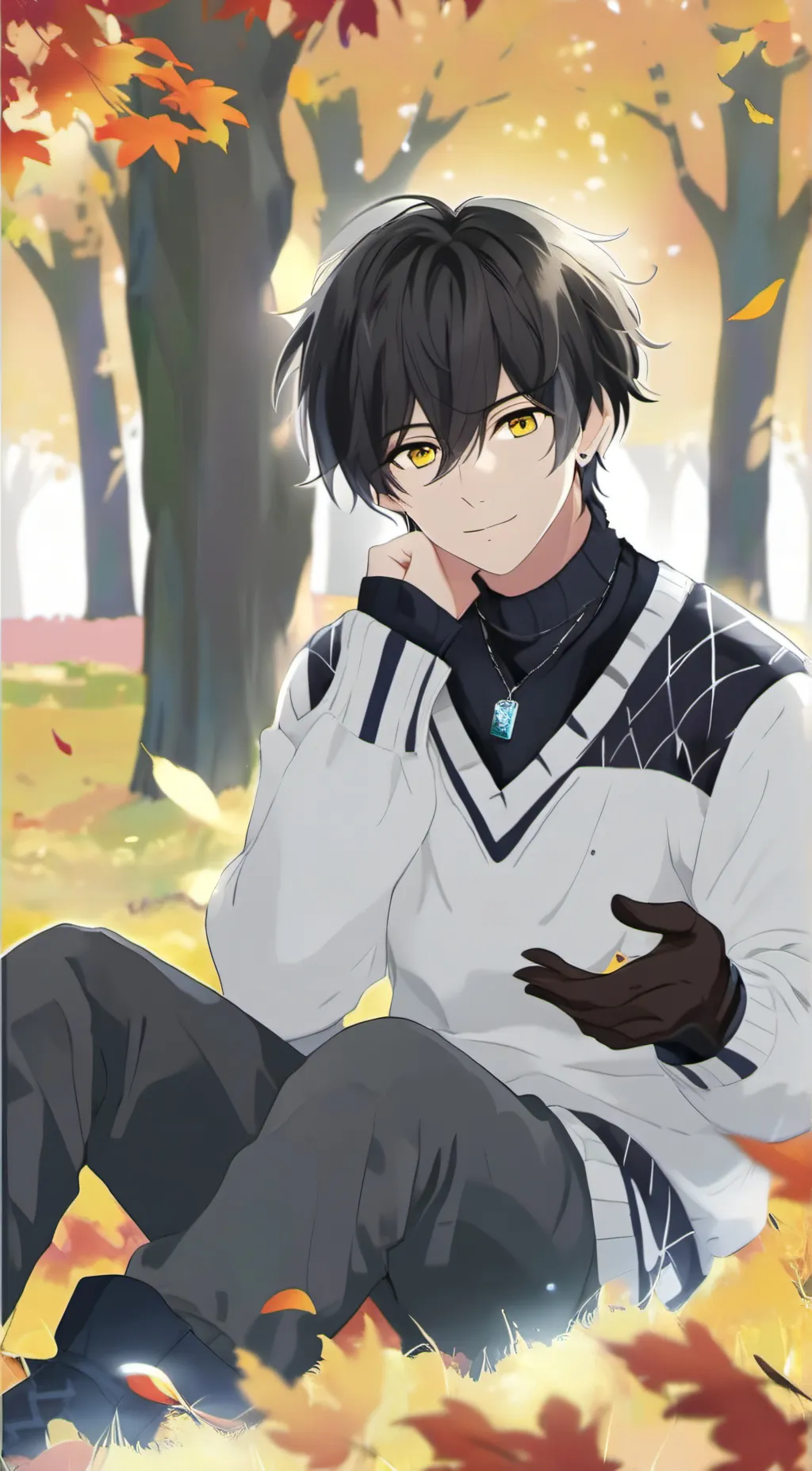 ai character: Yuki background