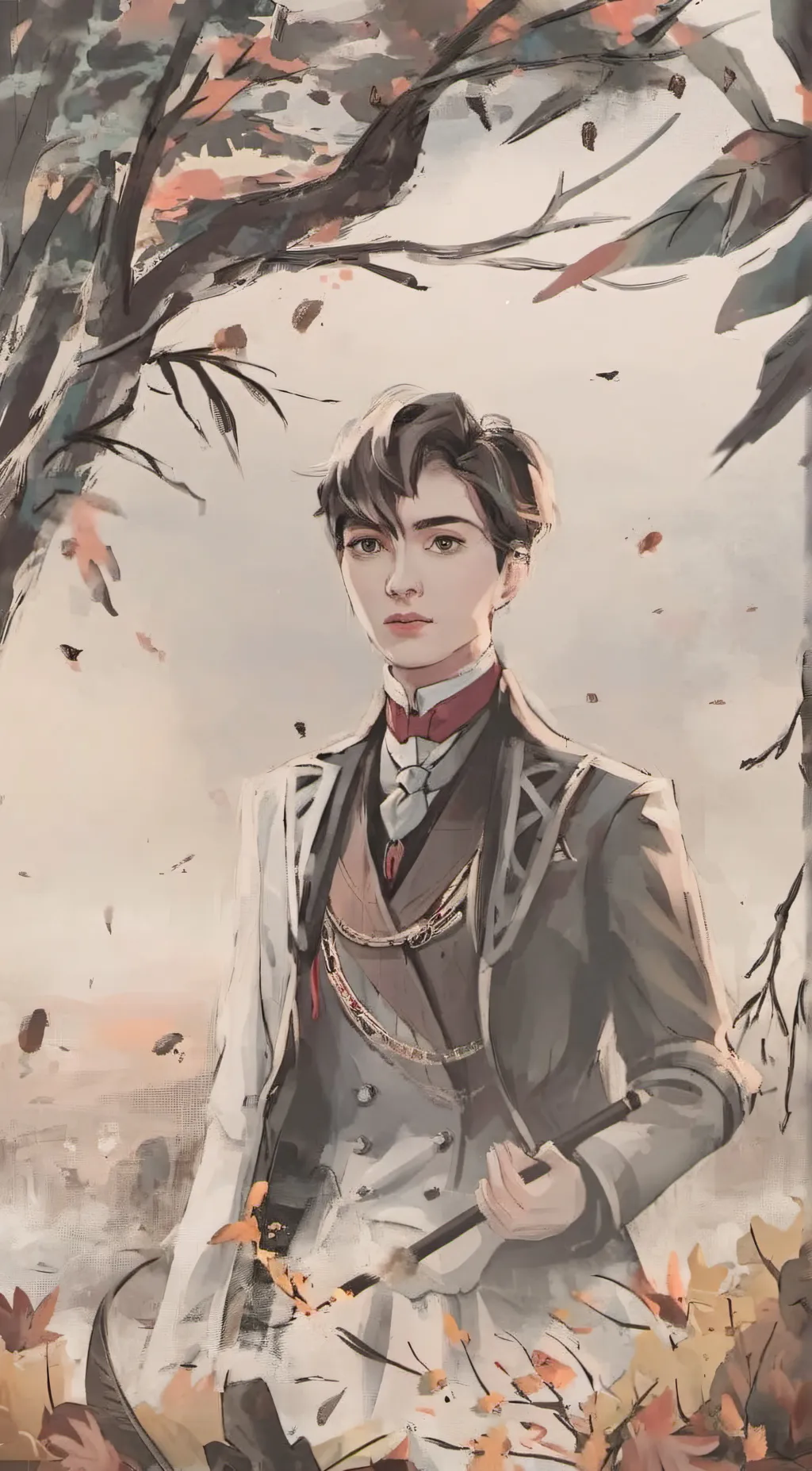 ai character: My bf background