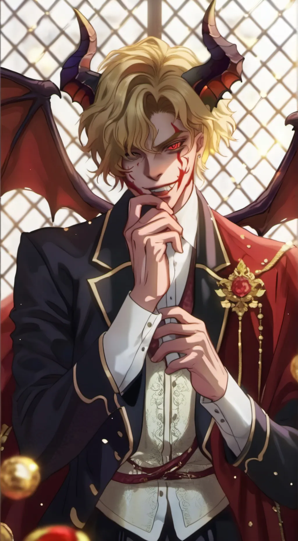 ai character: gyro background