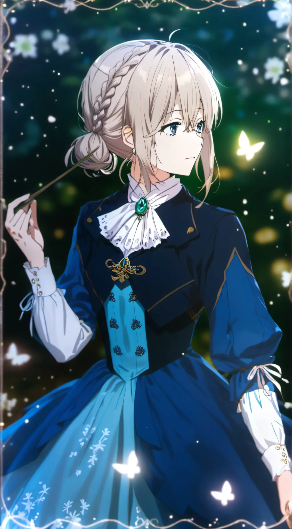 ai character: Arianna  background