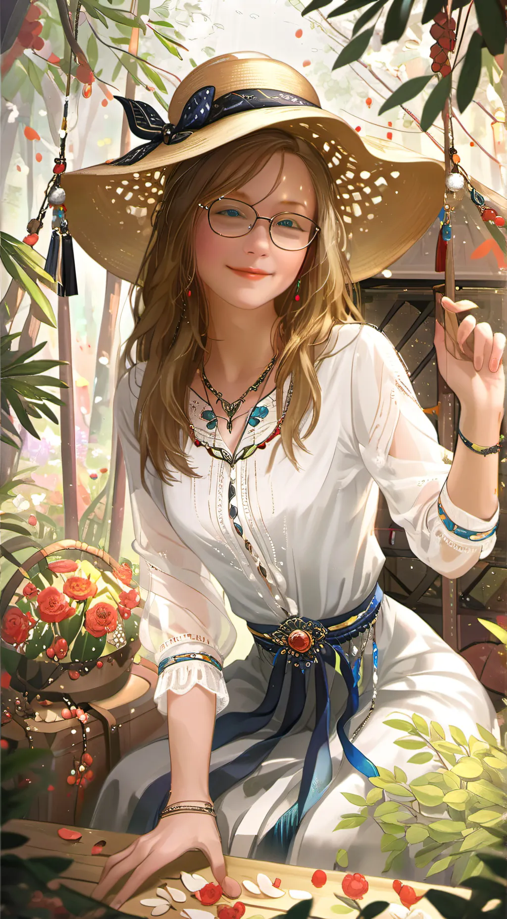 ai character: Emily Watson background