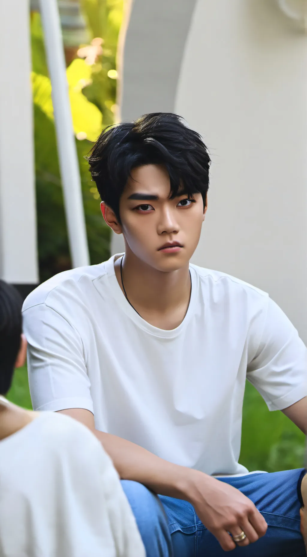 ai character: David background