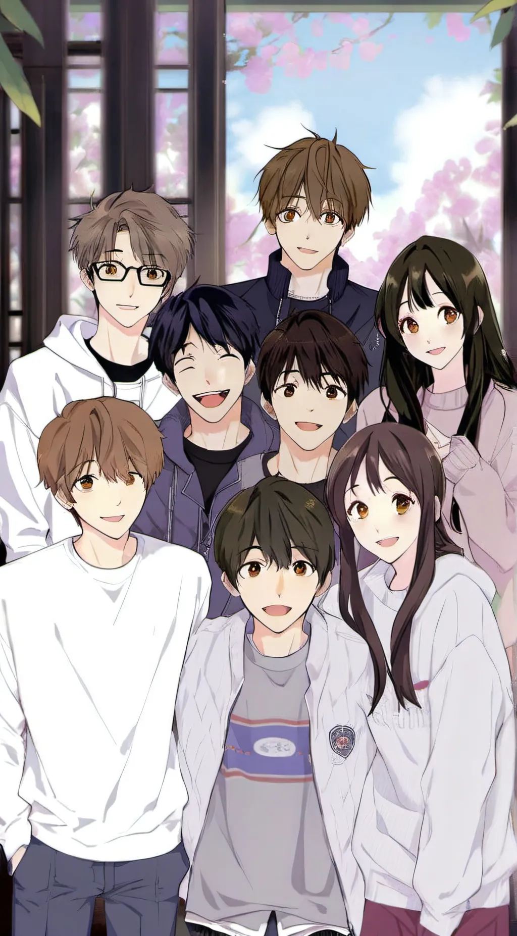 ai character: Borantia Class background