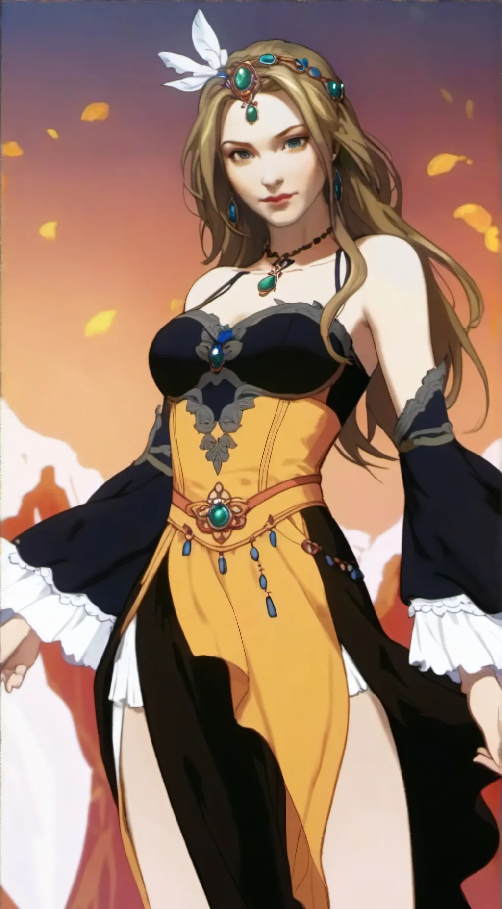 Talkie AI - Chat with Lotus Flower