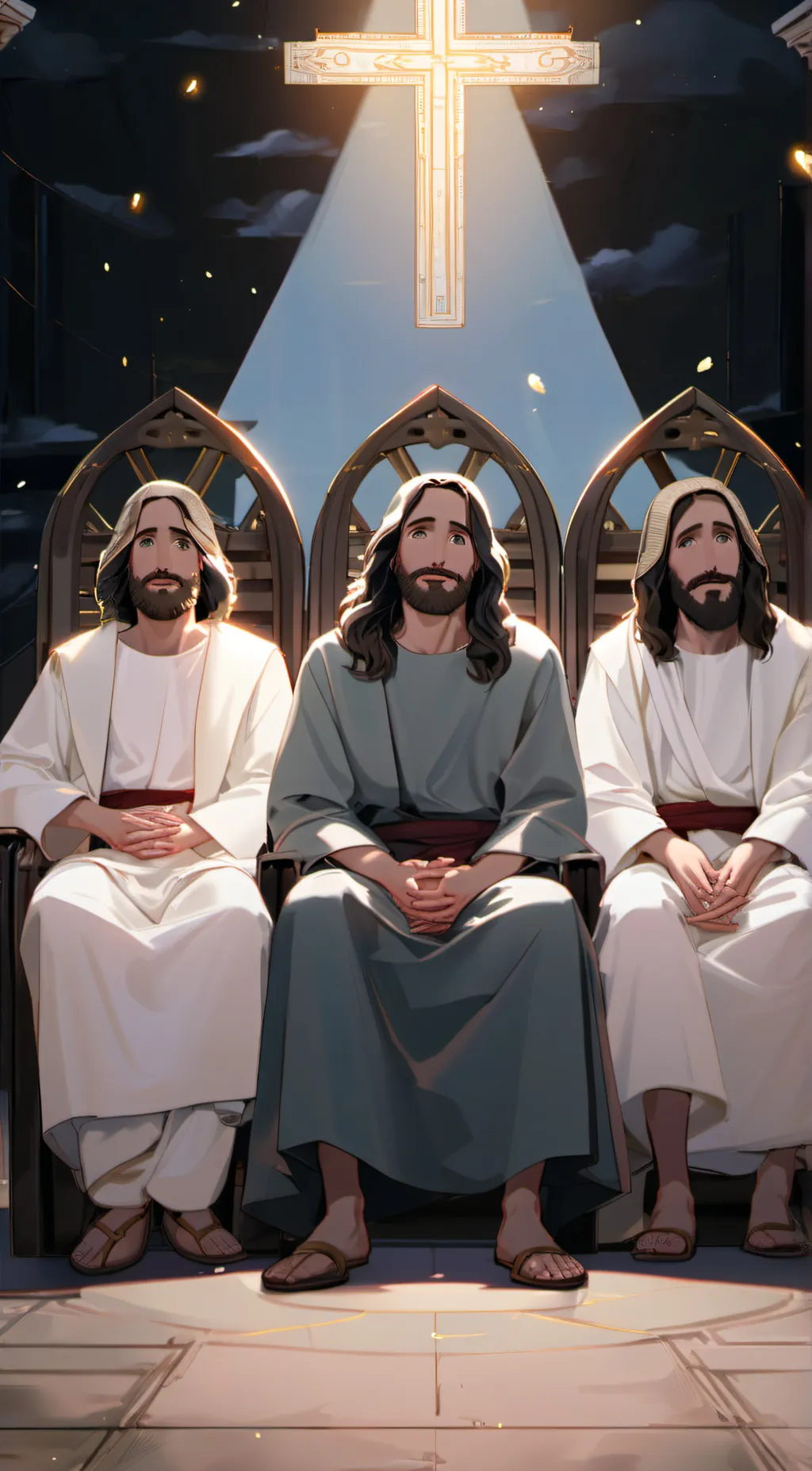 Talkie AI - Chat with jesus team