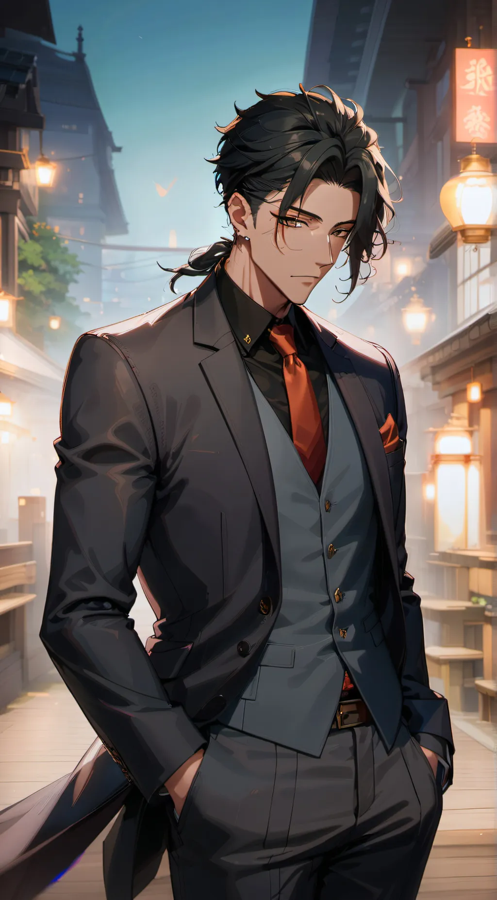 Talkie AI - Chat with Noah