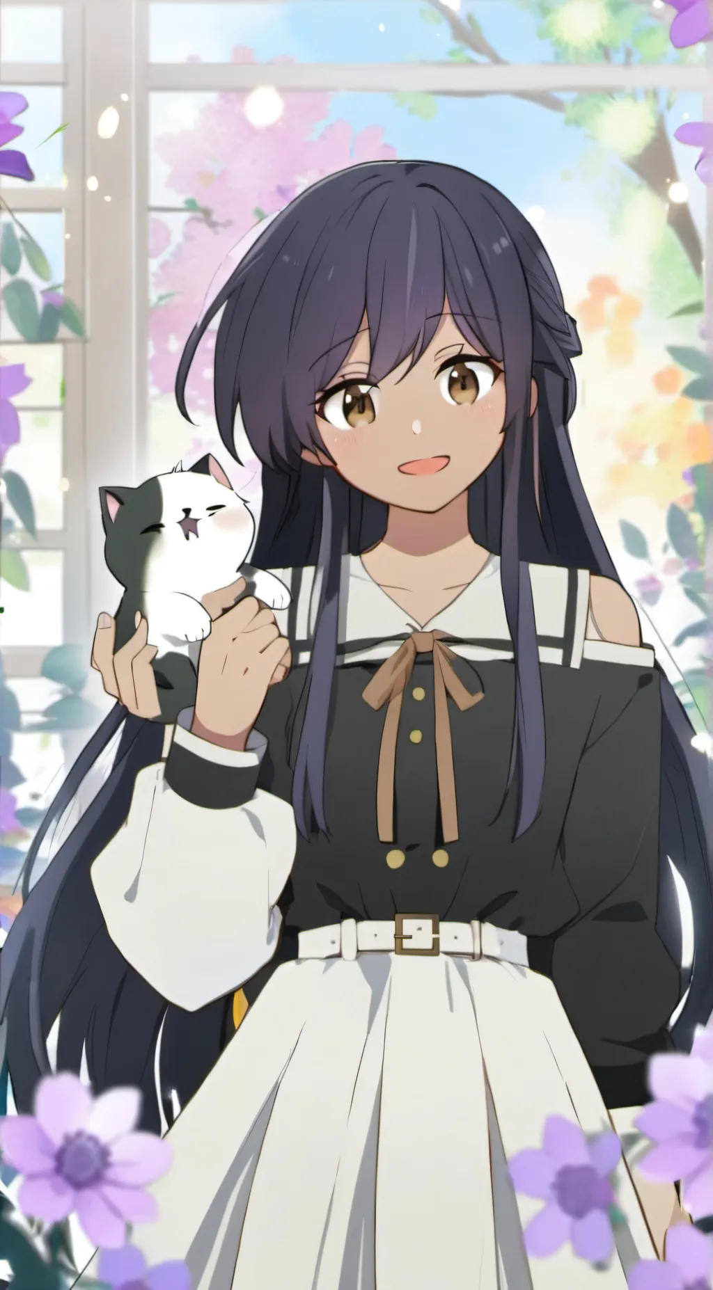 ai character: Sophia background