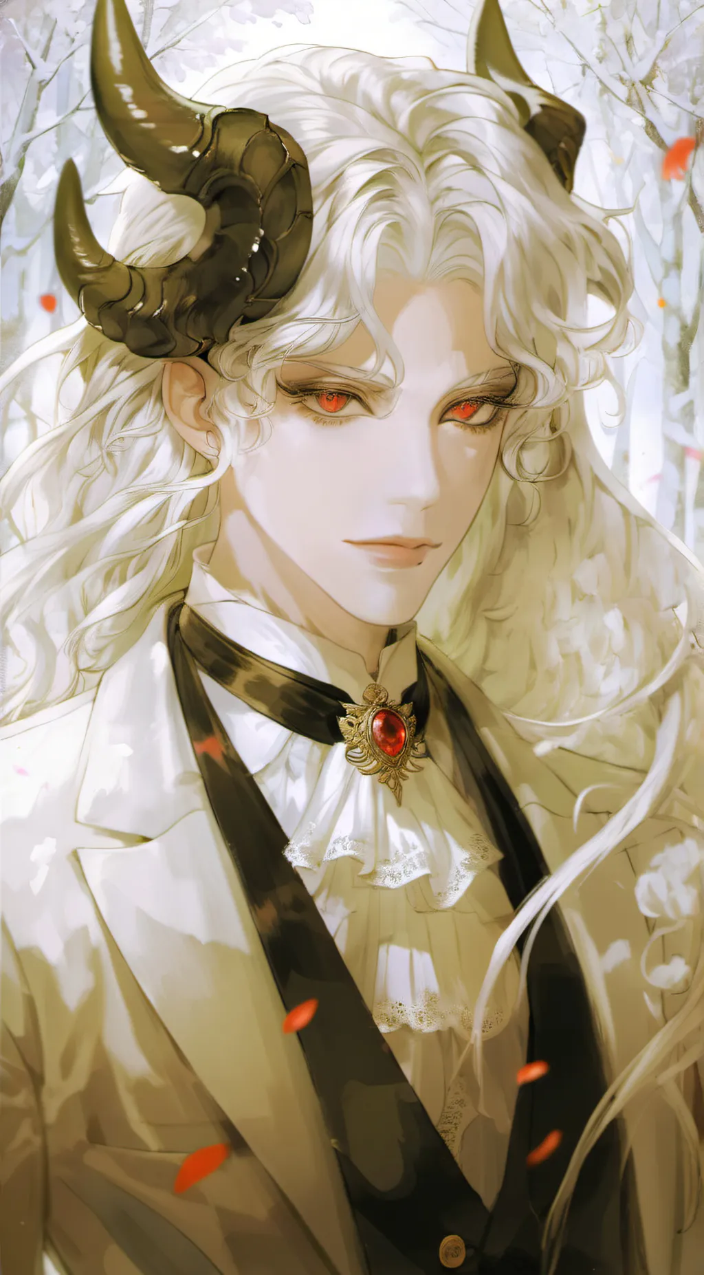 ai character: Ash background