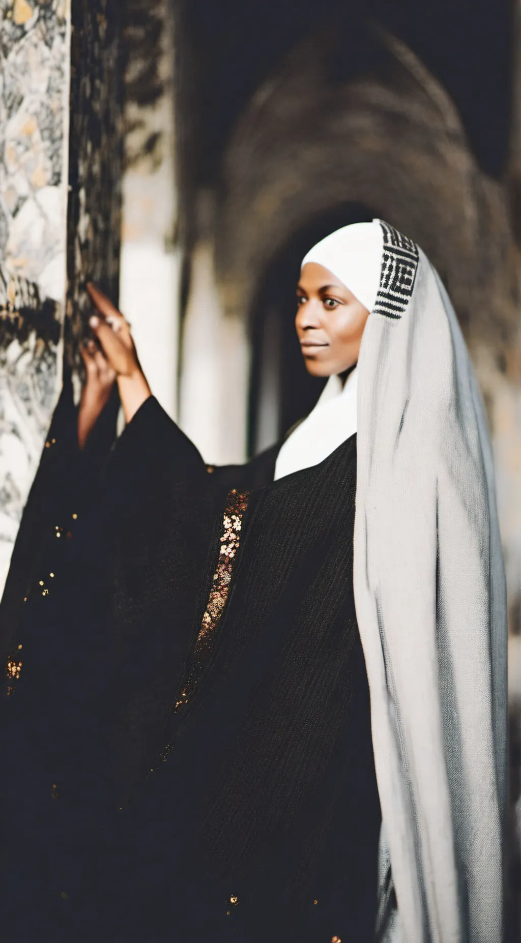 ai character: SHEYLA CLOUS  background