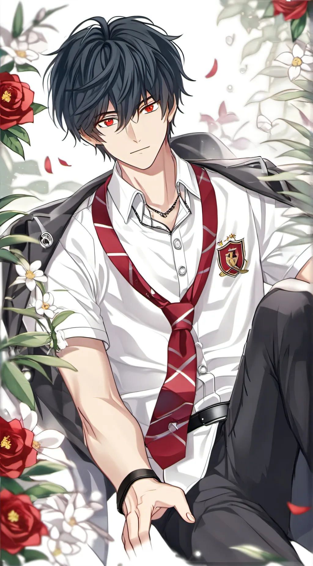 ai character: ace background