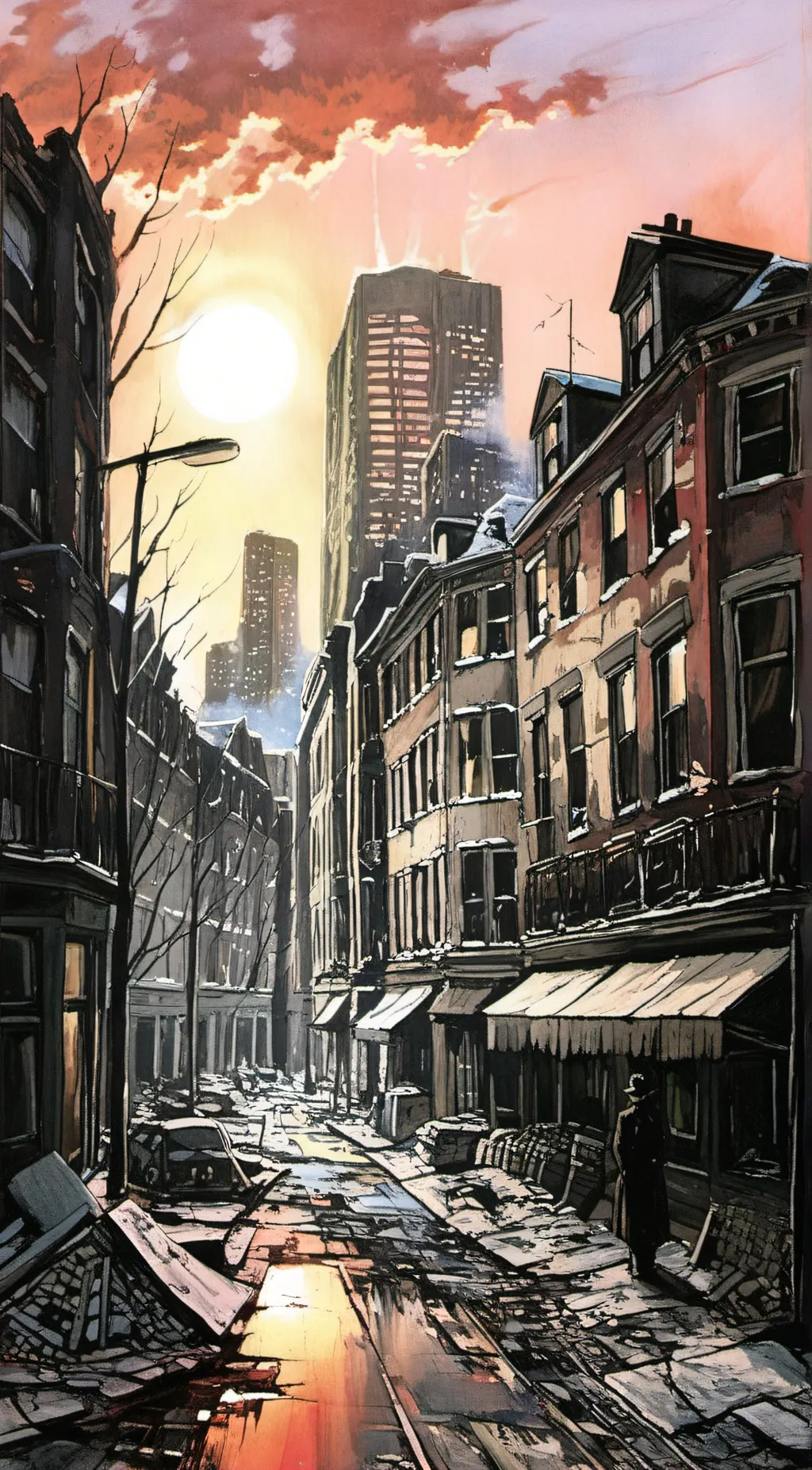 ai character: DAYBREAK. background