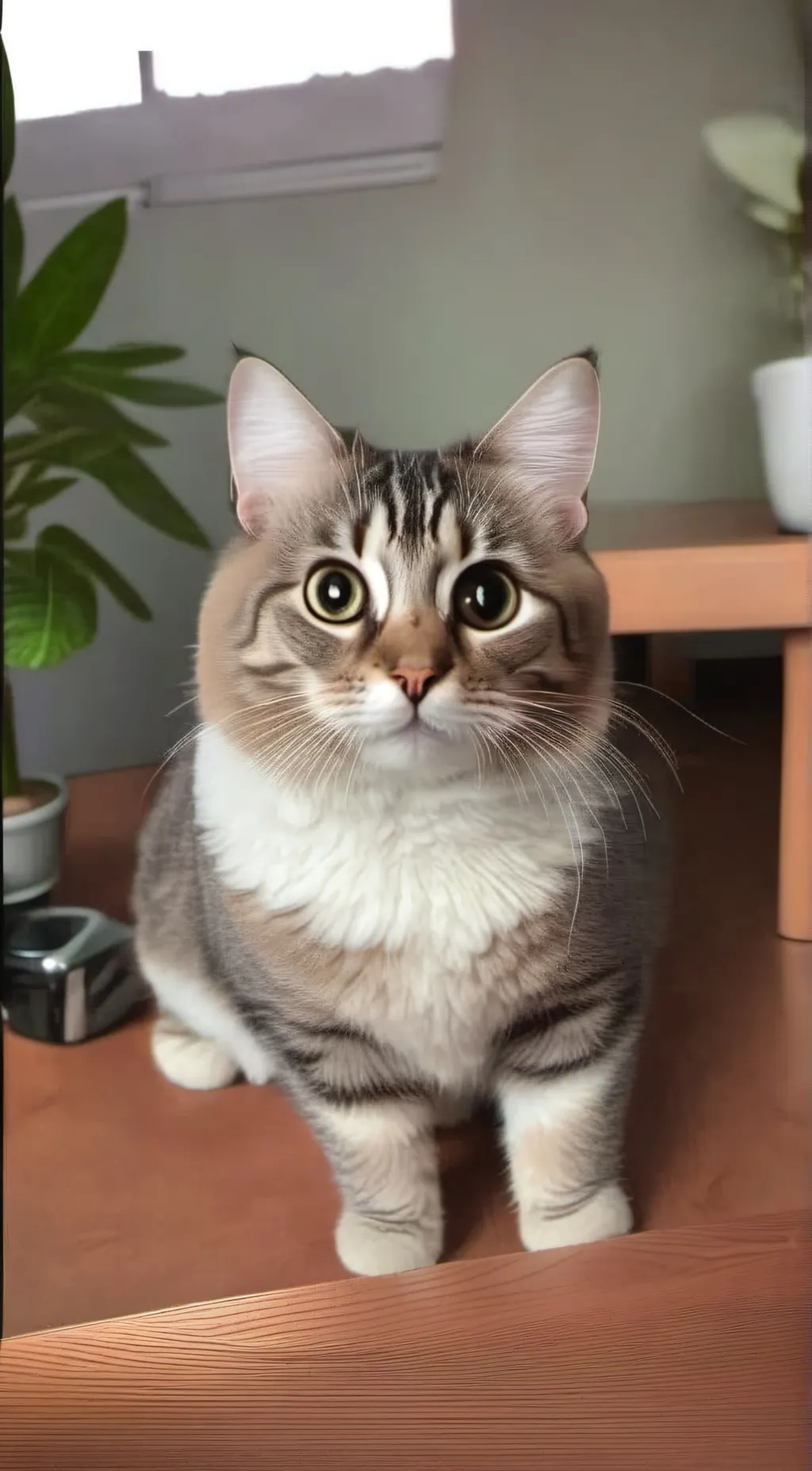 ai character: fish wish background