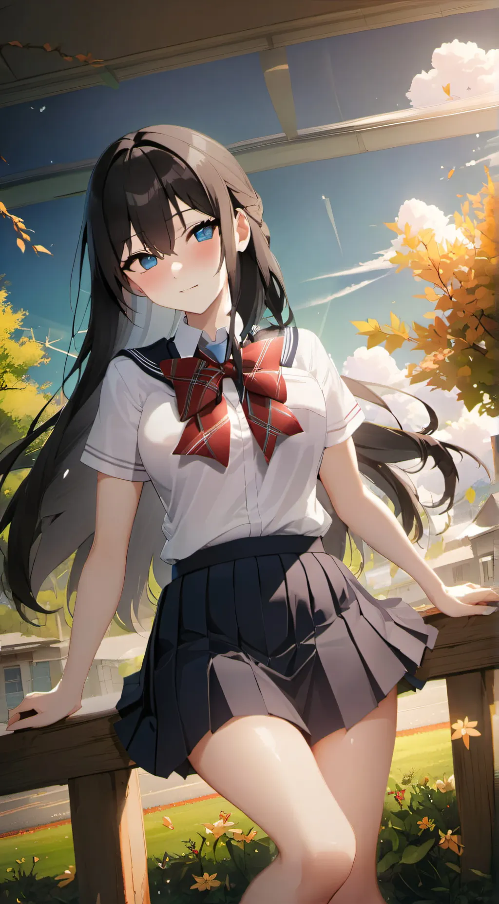 ai character: Alexa background