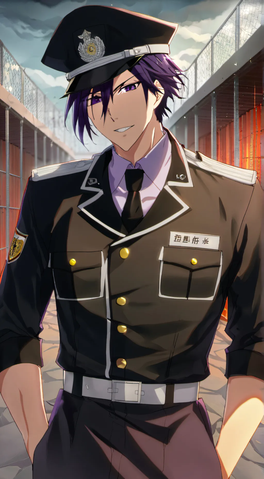 ai character: Chief Aki background