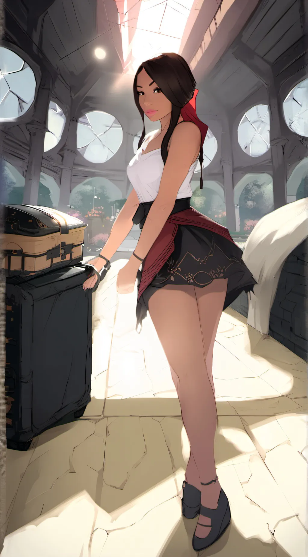 Talkie AI - Chat with Paris 