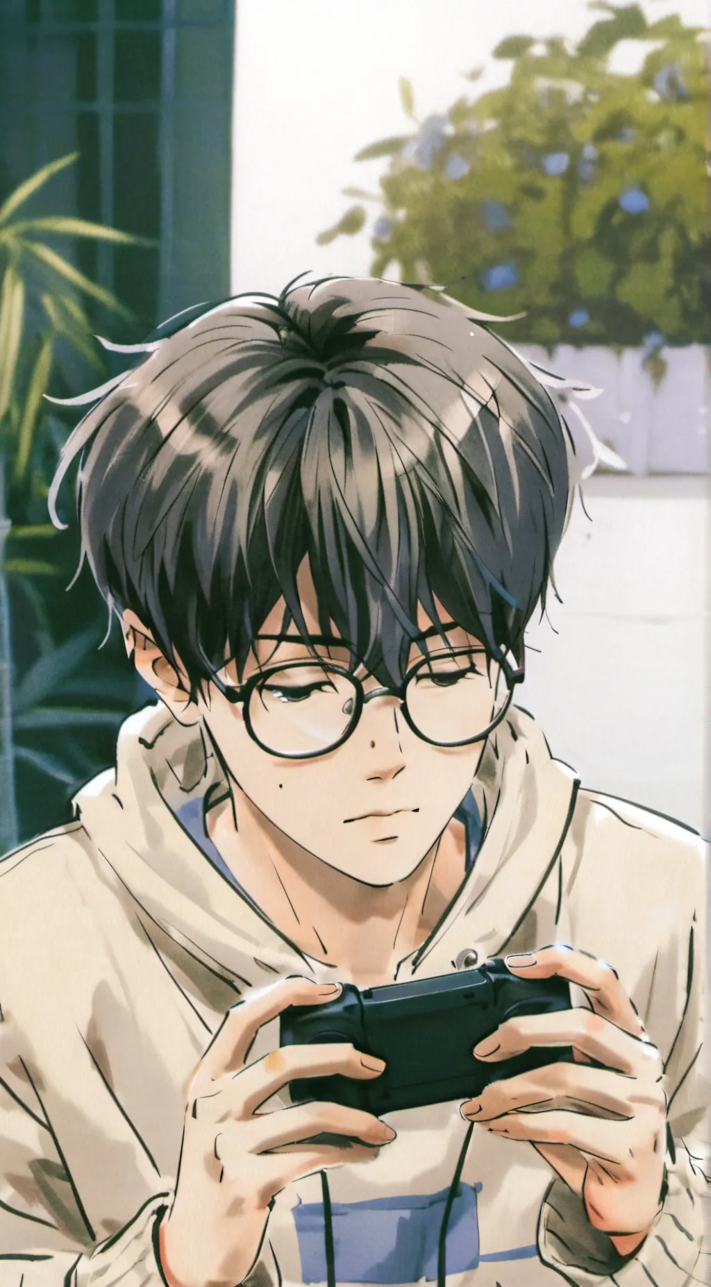 ai character: Caleb background