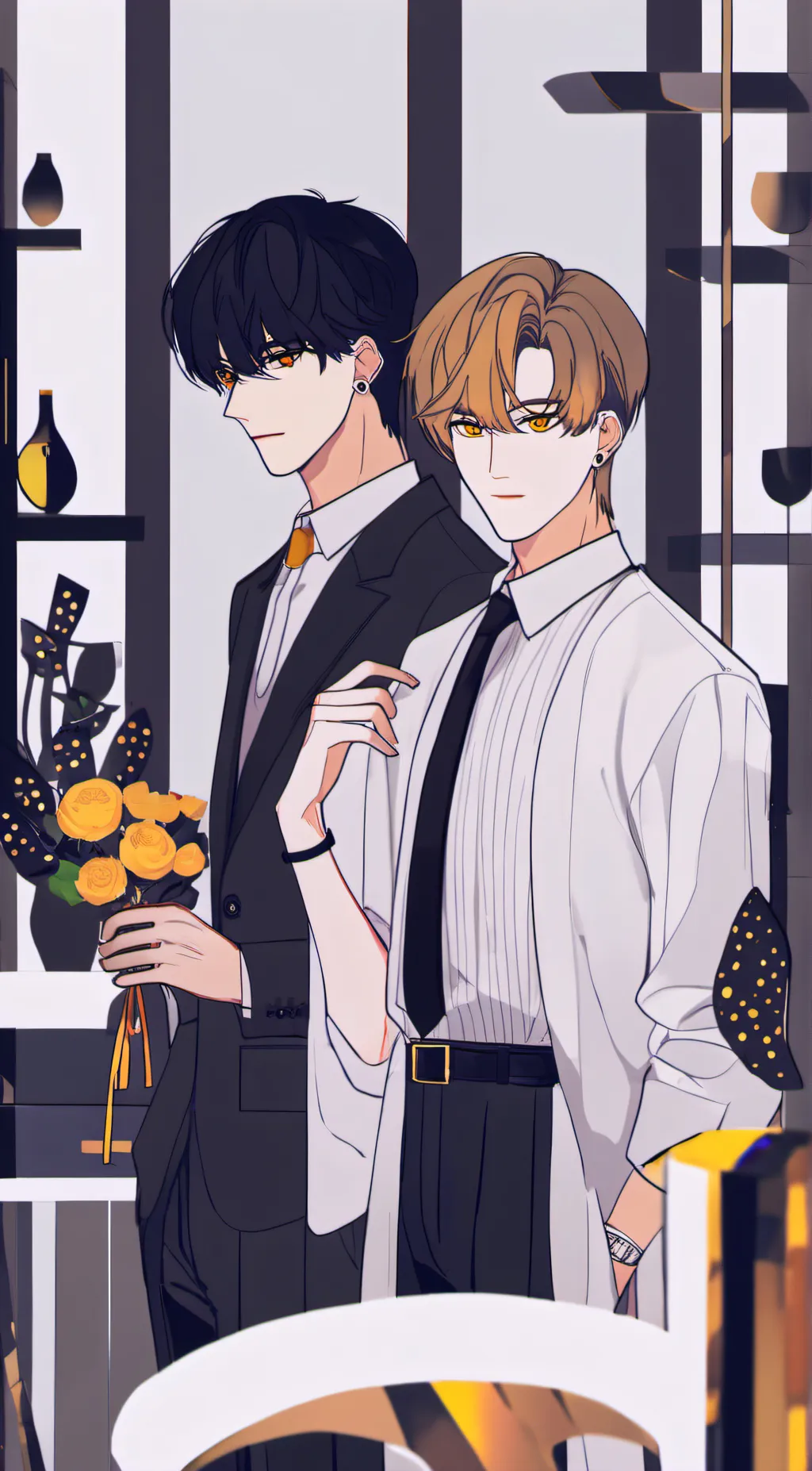 ai character: Jake  background