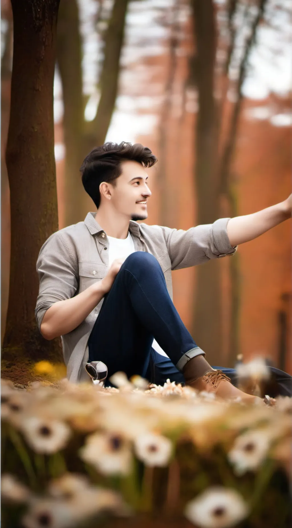 ai character: SHELDON background