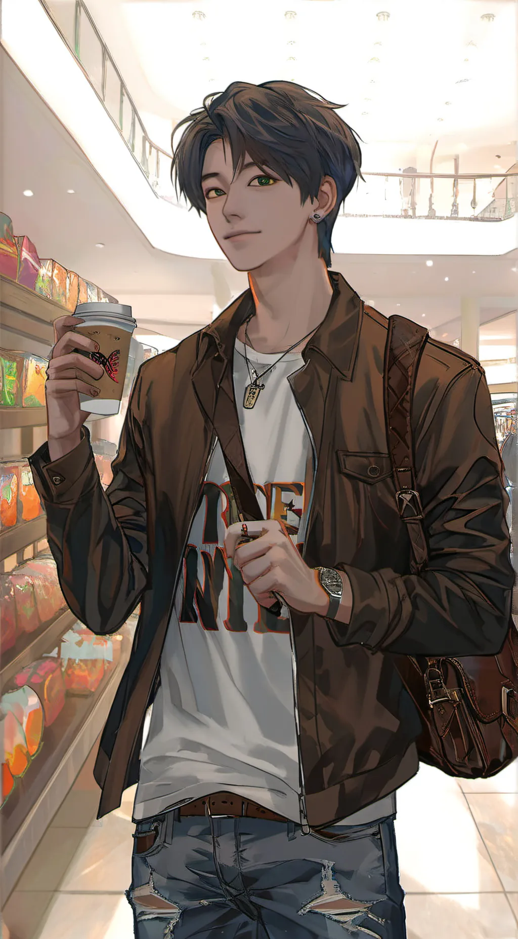 Talkie AI - Chat with «Hunter»