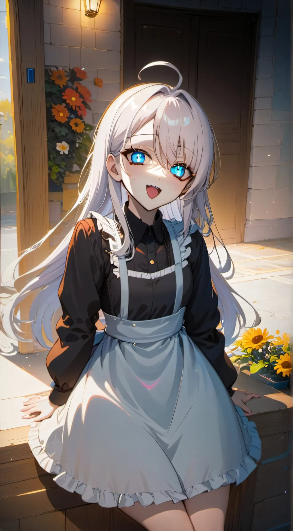 ai character: Ashlyn background