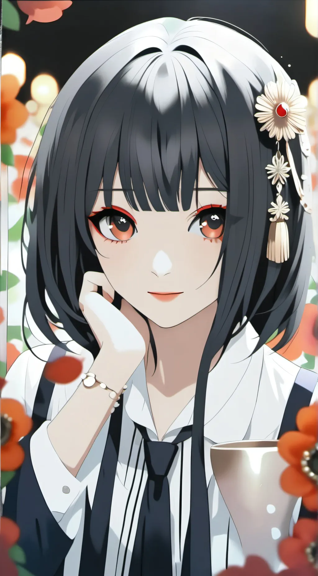 ai character: Natyia 💕 background